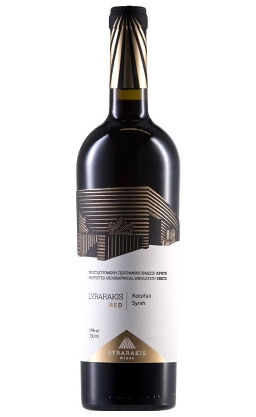 Lyrarakis Kotsifali-Syrah Crete 2017