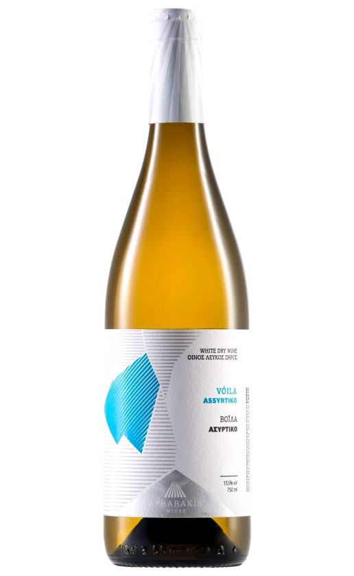 Lyrarakis Voila Assyrtiko Crete 2020