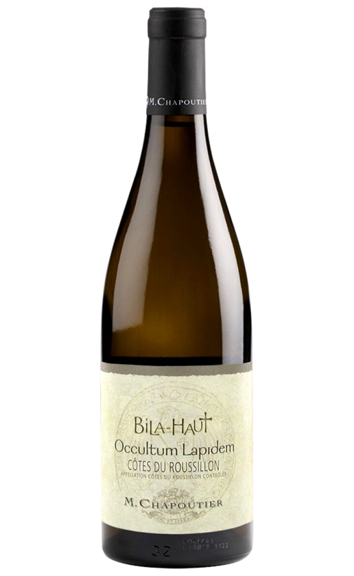 M. Chapoutier Bila-Haut Occultum Lapidem Cotes du Roussillon 2017