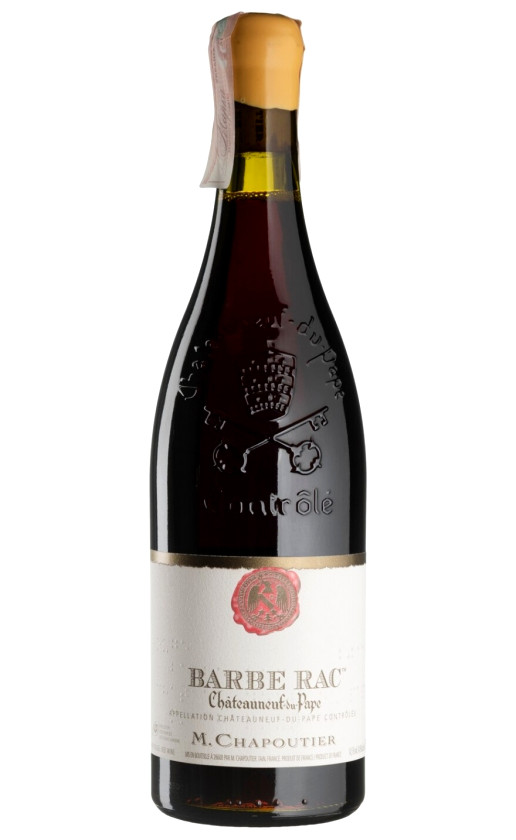 M. Chapoutier Chateauneuf-du-Pape Barbe Rac 2015