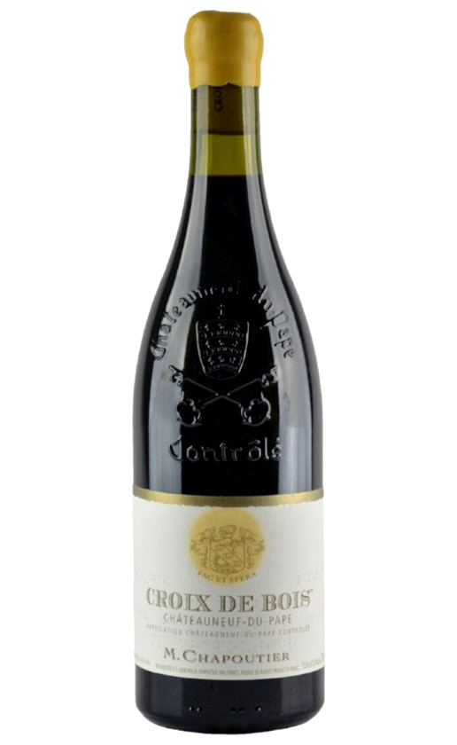M. Chapoutier Chateauneuf-du-Pape Croix de Bois 2012