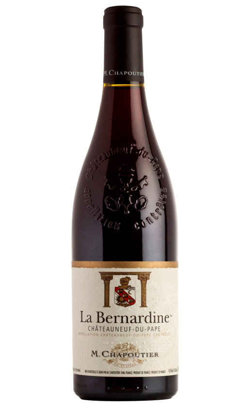 M. Chapoutier Chateauneuf-du-Pape La Bernardine 2017