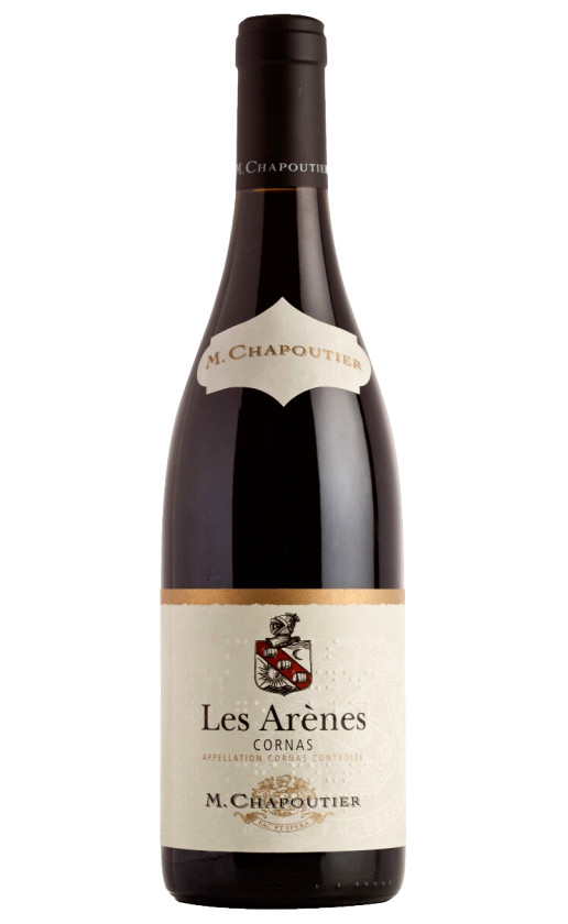M. Chapoutier Cornas Les Arenes 2016
