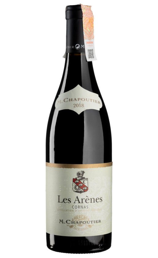M. Chapoutier Cornas Les Arenes 2018