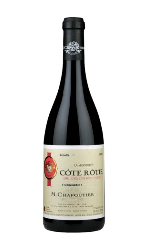 M. Chapoutier Cote-Rotie La Mordoree 2006