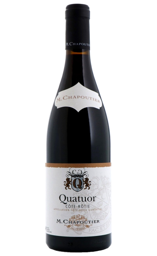M. Chapoutier Cote-Rotie Quatuor 2015
