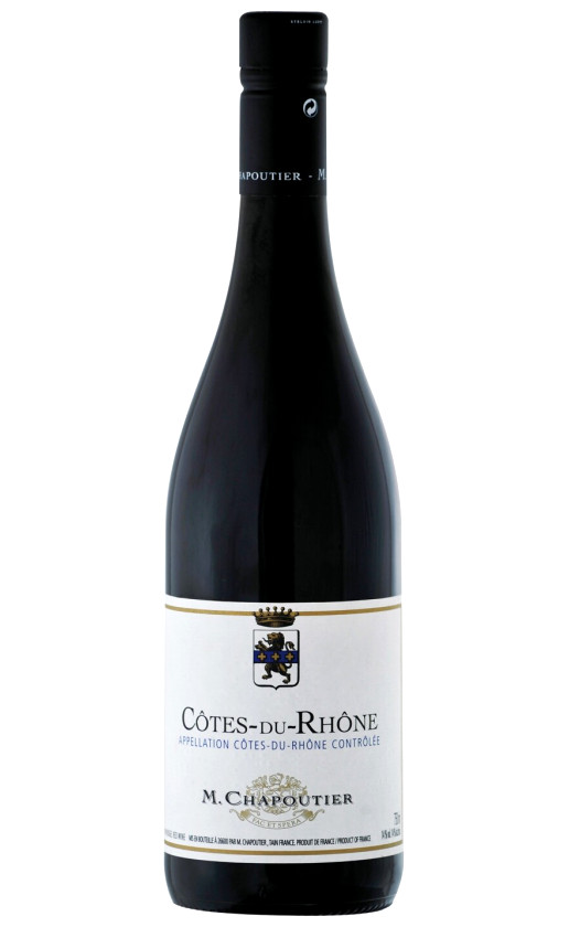 M. Chapoutier Cotes-du Rhone Rouge 2012