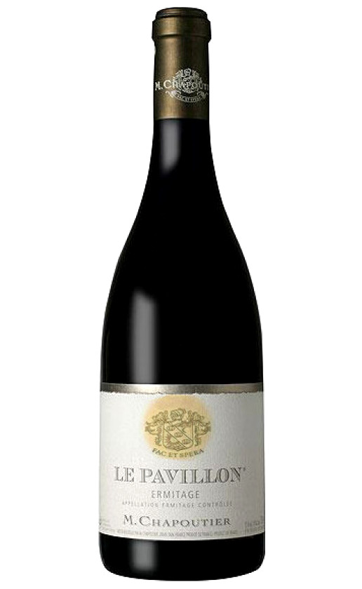 M. Chapoutier Ermitage Le Pavillon 2006