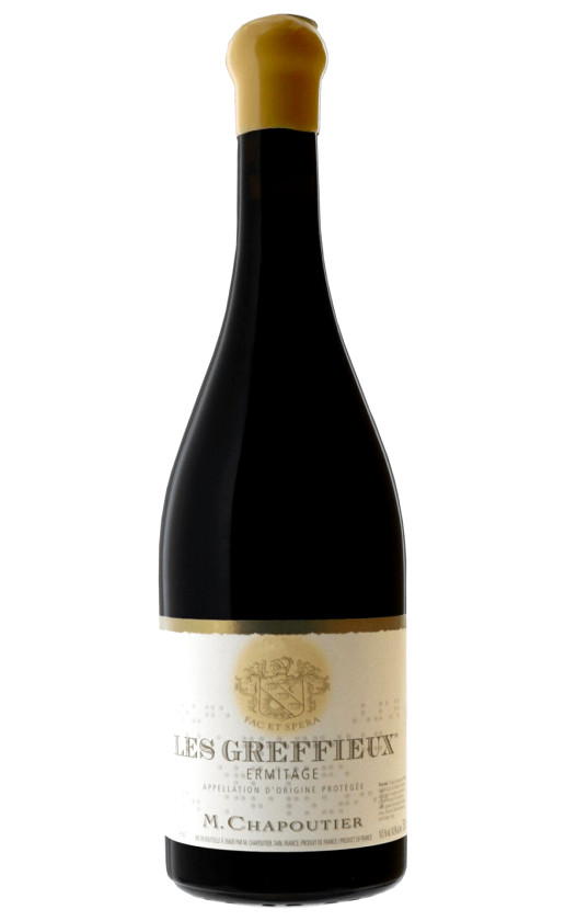 M. Chapoutier Ermitage Les Greffieux 2012