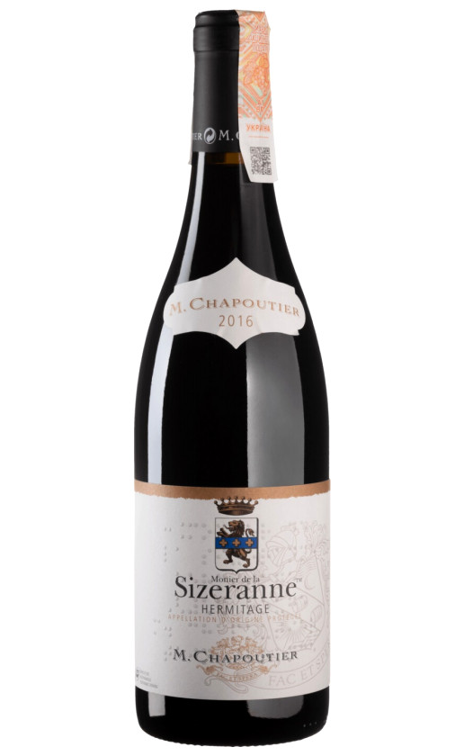 M. Chapoutier Hermitage Monier de La Sizeranne 2016