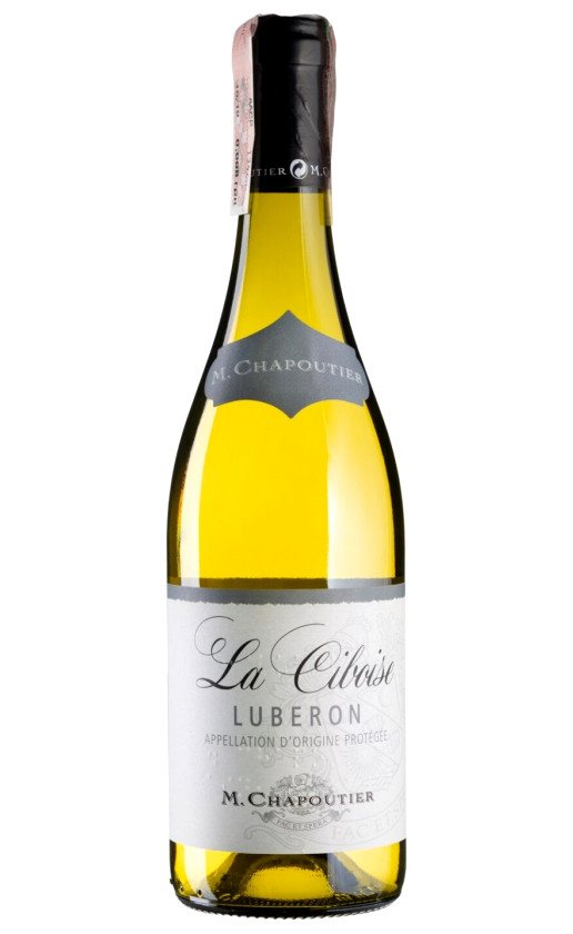 M. Chapoutier La Ciboise Blanc Luberon 2019