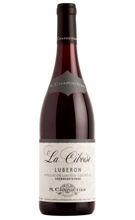 M. Chapoutier La Ciboise Rouge Luberon 2019