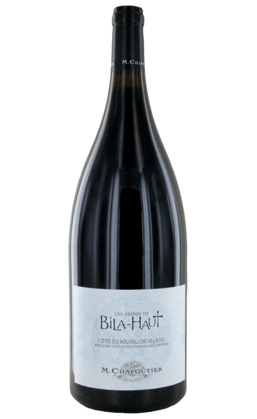 M. Chapoutier Les Vignes de Bila-Haut Cotes du Roussillon Villages 2017