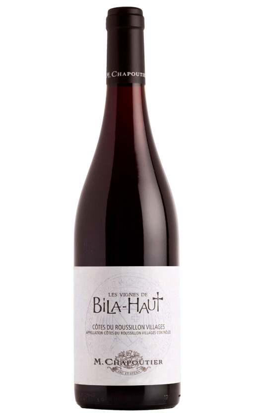 M. Chapoutier Les Vignes de Bila-Haut Cotes du Roussillon Villages 2019