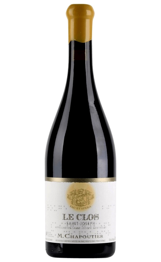 M. Chapoutier Saint-Joseph Les Clos 2015