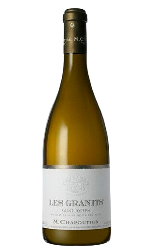 M. Chapoutier Saint-Joseph Les Granits Blanc 2006