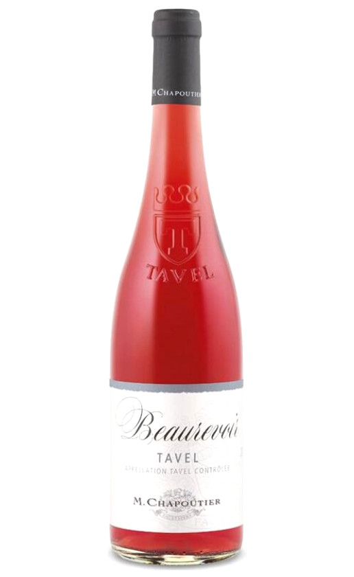 M. Chapoutier Tavel Beaurevoir 2019