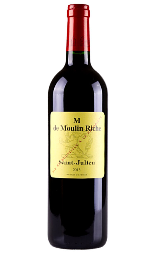 M de Moulin Riche Saint-Julien 2013