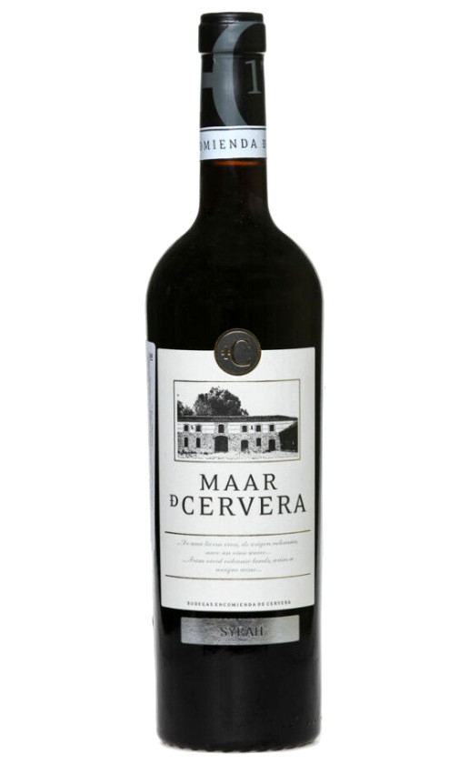 Maar de Cervera Syrah