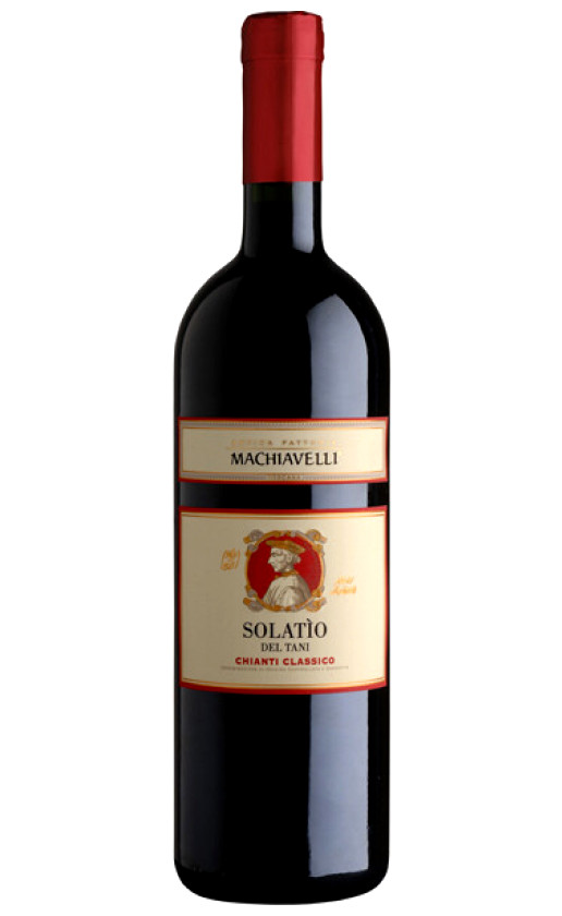 Machiavelli Solatio del Tani Chianti Classico 2009