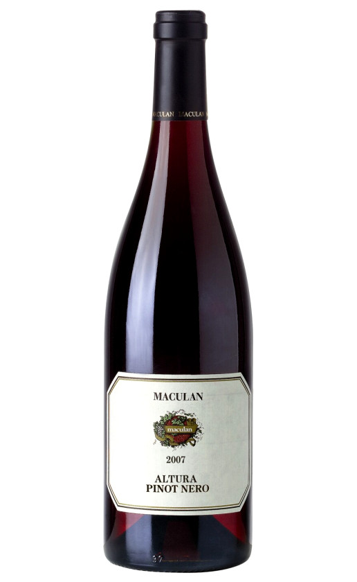 Maculan Altura Pinot Nero Breganze 2007