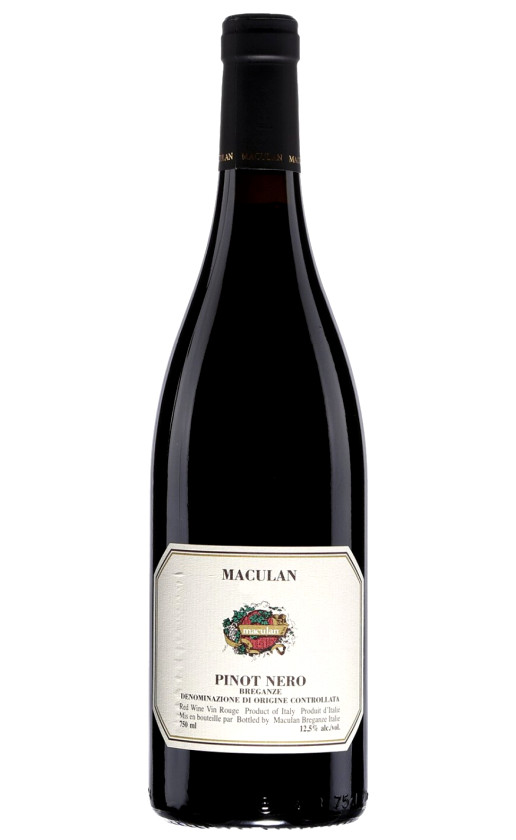 Maculan Pinot Nero Breganze 2018