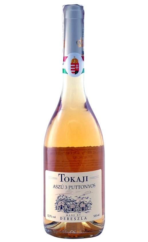 Made by Dereszla Tokaji Aszu 3 Puttonyos