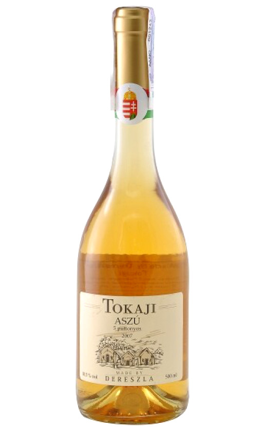Made by Dereszla Tokaji Aszu 5 Puttonyos