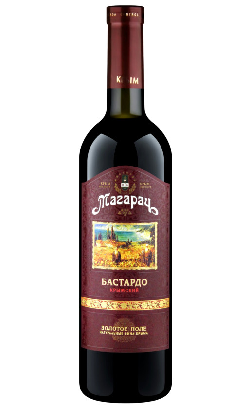 Магарач Бастардо Крымский
