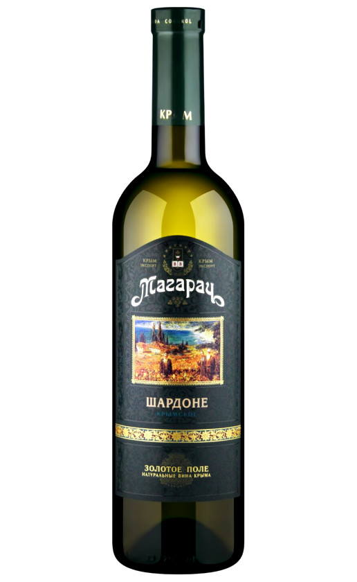 Магарач Шардоне Крымское