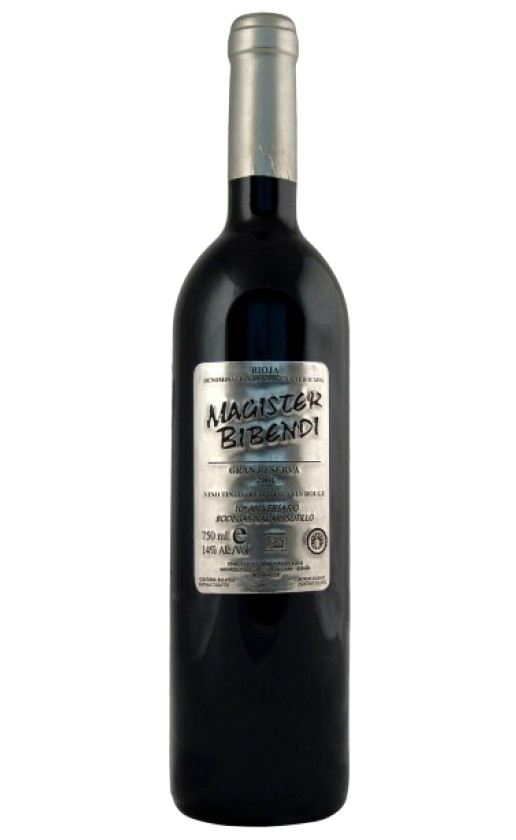 Magister Bibendi Gran Reserva 2001