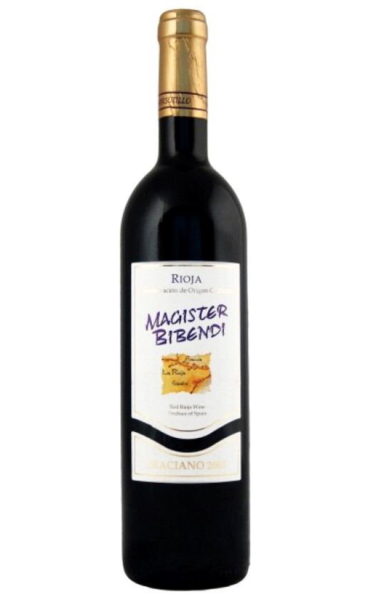 Magister Bibendi Seleccion Especial de Graciano 2003