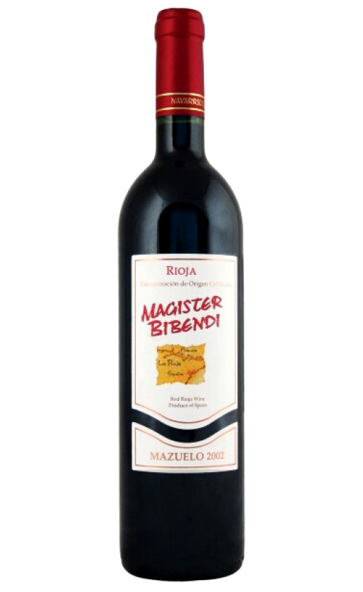 Magister Bibendi Seleccion Especial de Mazuelo 2004