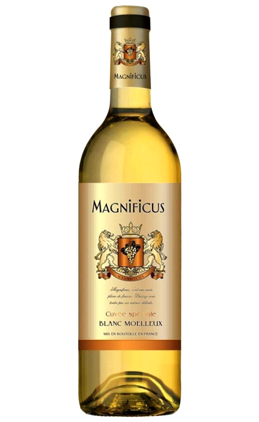 Magnificus Blanc Moelleux