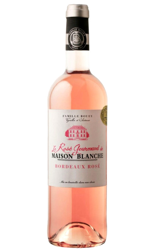 Maison Blanche Bordeaux Rose