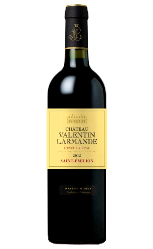 Maison Bouey Chateau Valentin Larmande Saint-Emilion 2012