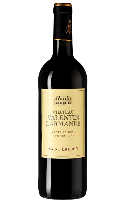 Maison Bouey Chateau Valentin Larmande Saint-Emilion 2017