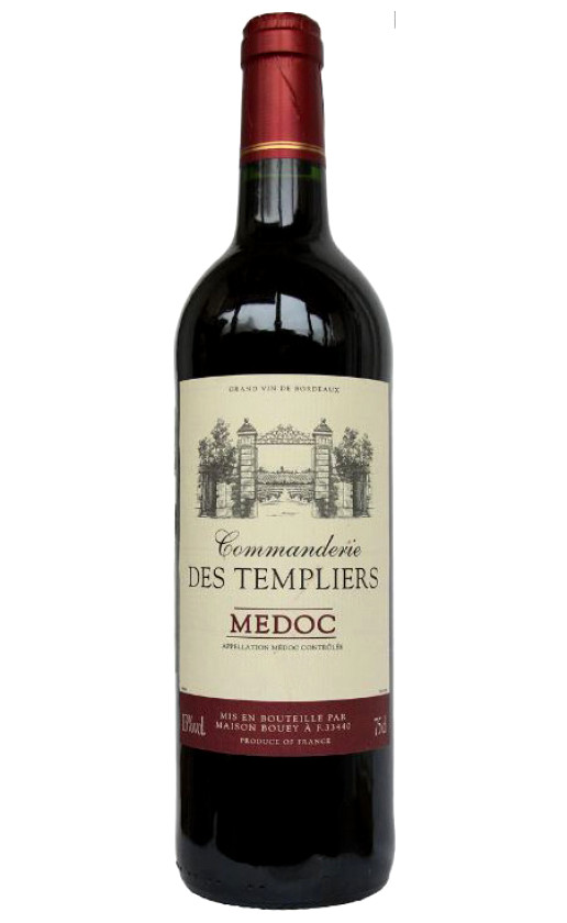 Maison Bouey Commanderie des Templiers Medoc