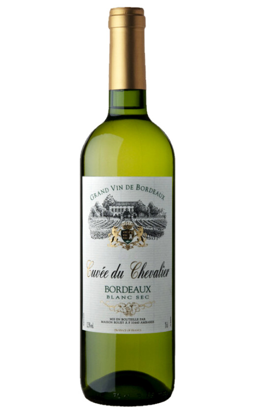 Maison Bouey Cuvee du Chevalier Bordeaux Blanc