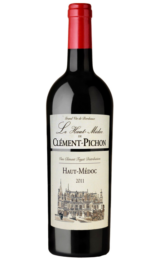 Maison Bouey Le Haut-Medoc de Clement-Pichon 2011