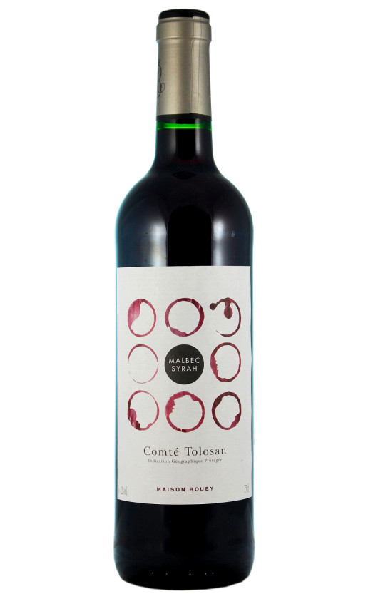 Maison Bouey Malbec-Syrah Comte Tolosan
