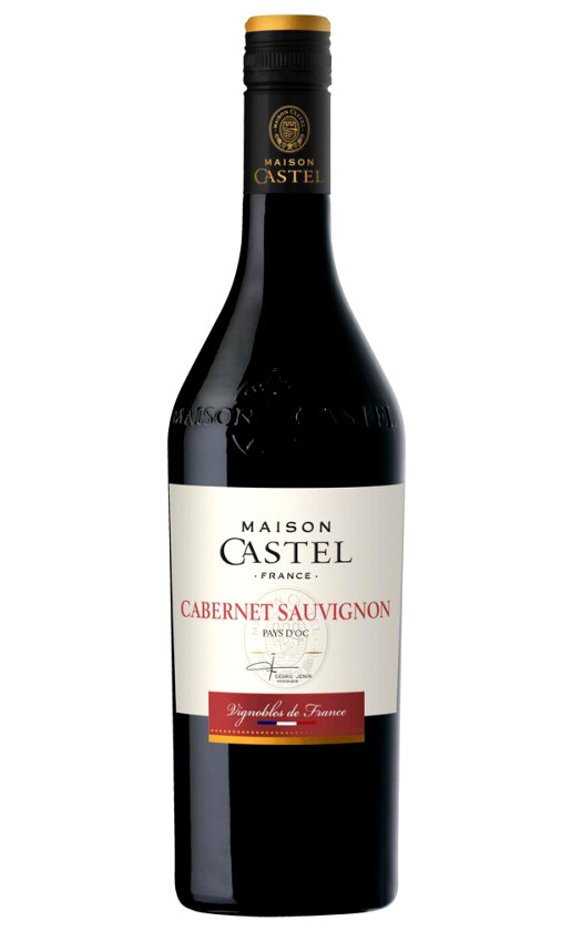 Maison Castel Cabernet Sauvignon Pays d'Oc