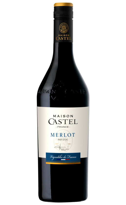 Maison Castel Merlot Pays d'Oc