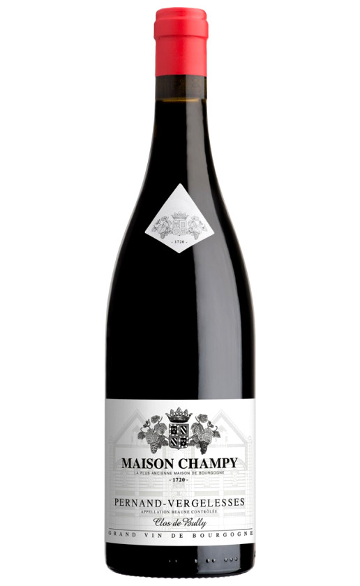 Maison Champy Pernand-Vergelesses Сlos de Bully 2012
