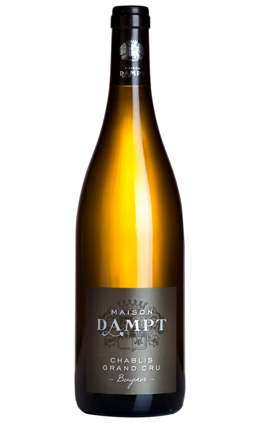 Maison Dampt Chablis Grand Cru Bougros