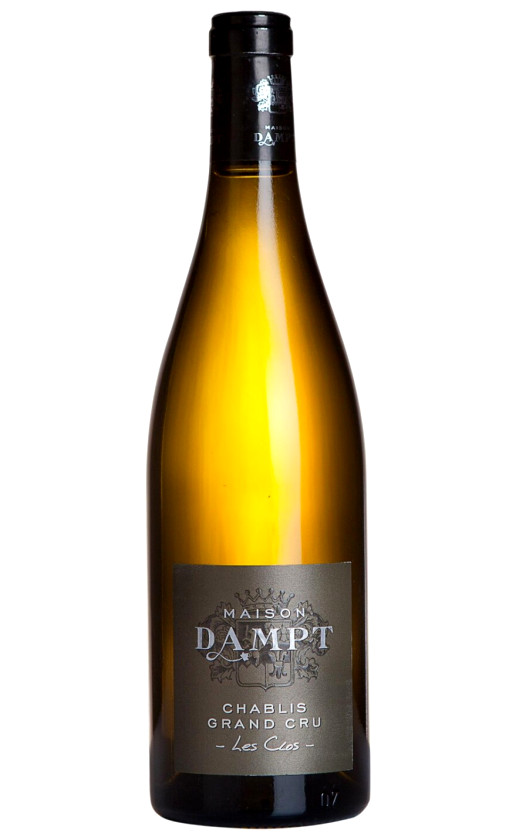 Maison Dampt Chablis Grand Cru Les Clos 2014