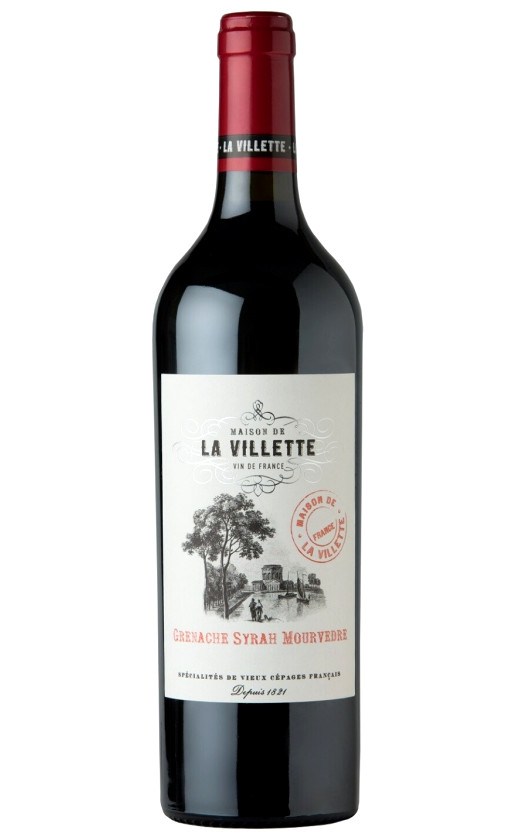 Maison de la Villette Grenache Syrah Mourvedre