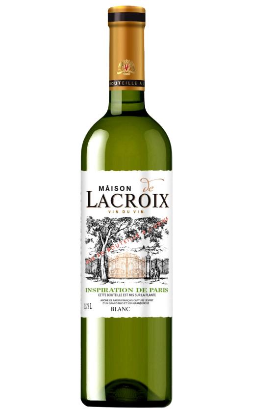 Maison de Lacroix Blanc Moelleux
