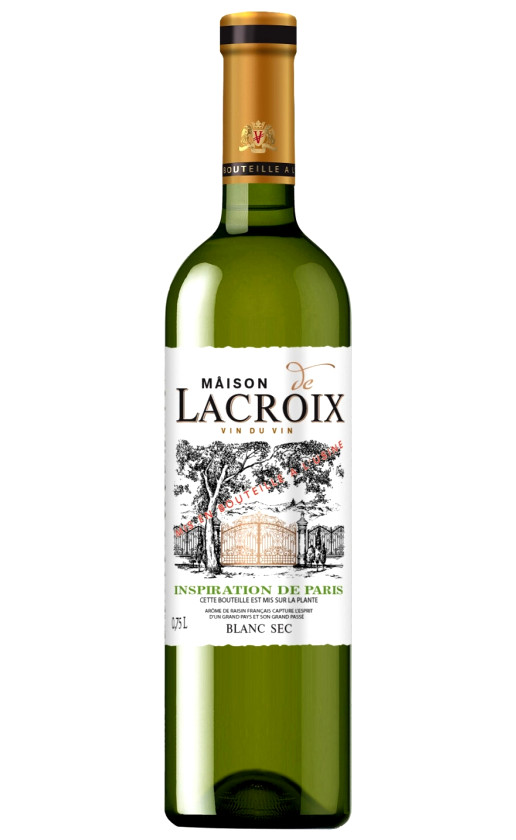 Maison de Lacroiх Blanc Sec