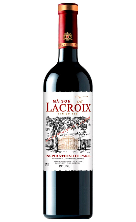 Maison de Lacroix Rouge Moelleux